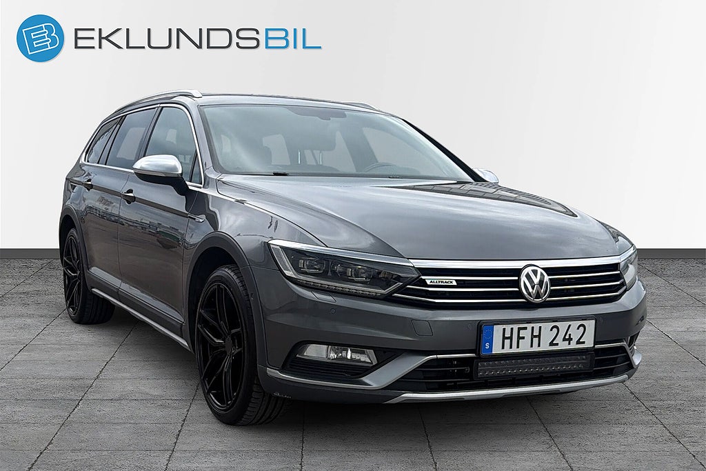 Volkswagen Passat Alltrack 2017