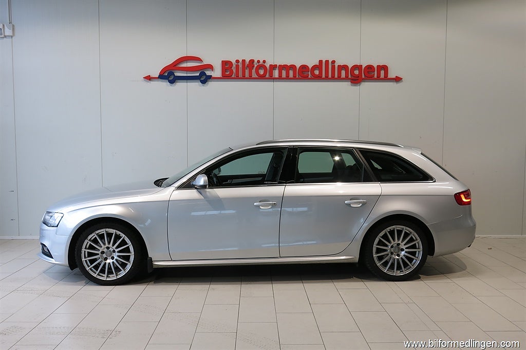 Audi A4 2.0 TDI Quattro 177hk Aut.