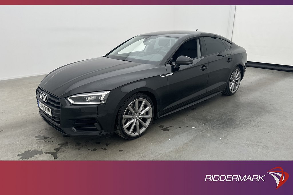 Audi A5 Sportback 45 TFSI Q 245hk Proline Sensorer Keyless