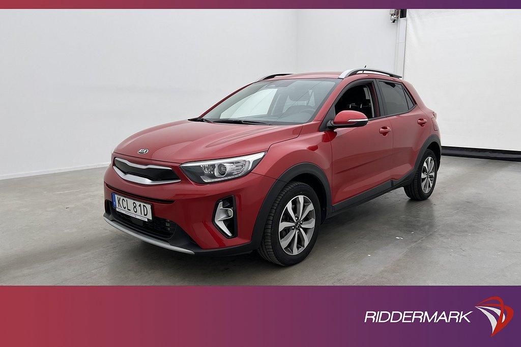 Kia Stonic 1.0 T-GDI 120hk Advance Kamera CarPlay Rattvärme