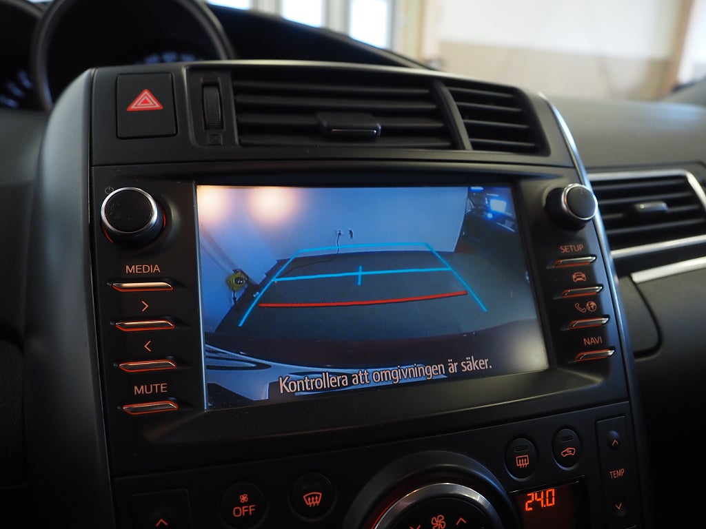 Toyota Verso 1.8 Valvematic Intense Edition 7-sits Kamera Halvskinn 2017