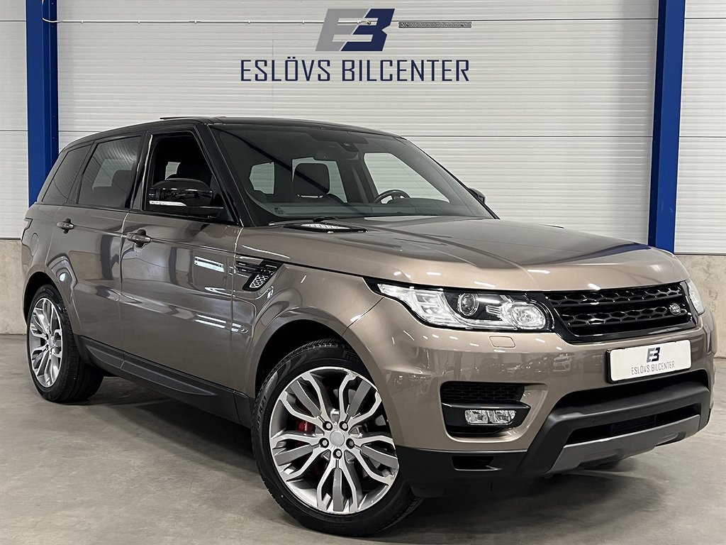 Land Rover Range Rover Sport 3.0 SDV6 306 HK 4WD / Panorama / Navi / Luftfjädring /