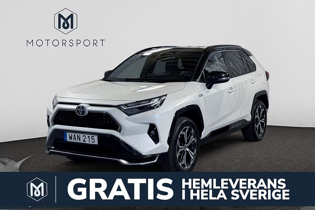 Toyota RAV4 Plug-in Hybrid 306hk Style Premium Drag Förklimatiserin