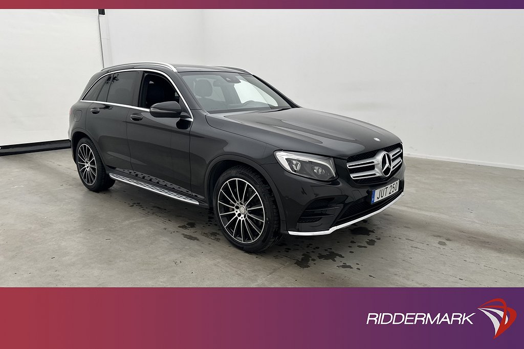 Mercedes-Benz GLC 220d 170hk 4M Pano B-Kamera Navi Drag