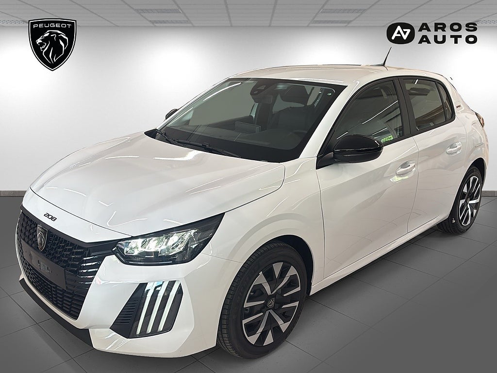 Peugeot 208 110hk Hybrid Automat Winter Edition