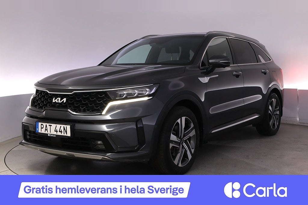 Kia Sorento PHEV Advance Plus Läder 360 HUD BOSE BSM Drag