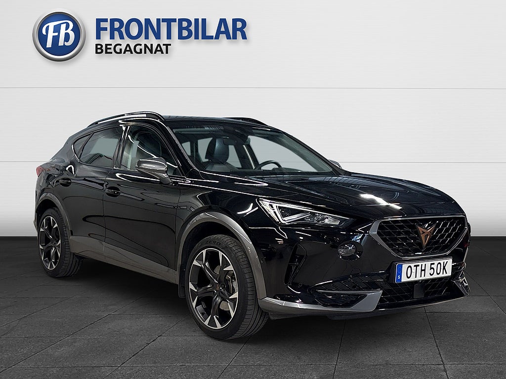 Cupra Formentor 1.5 TSI/B-kam/adaptiv fart/Full link/El-drag/19" fälg