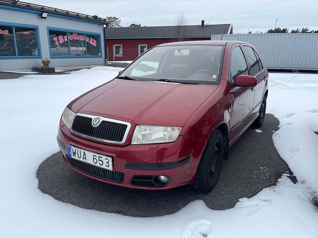 Skoda Fabia 1.2 Euro 4