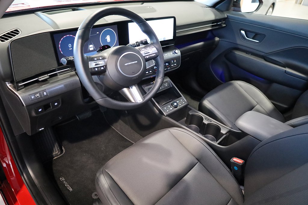 Hyundai Kona Electric 65,4 kWh Advanced |Tech Pkt |Två-ton | 2024