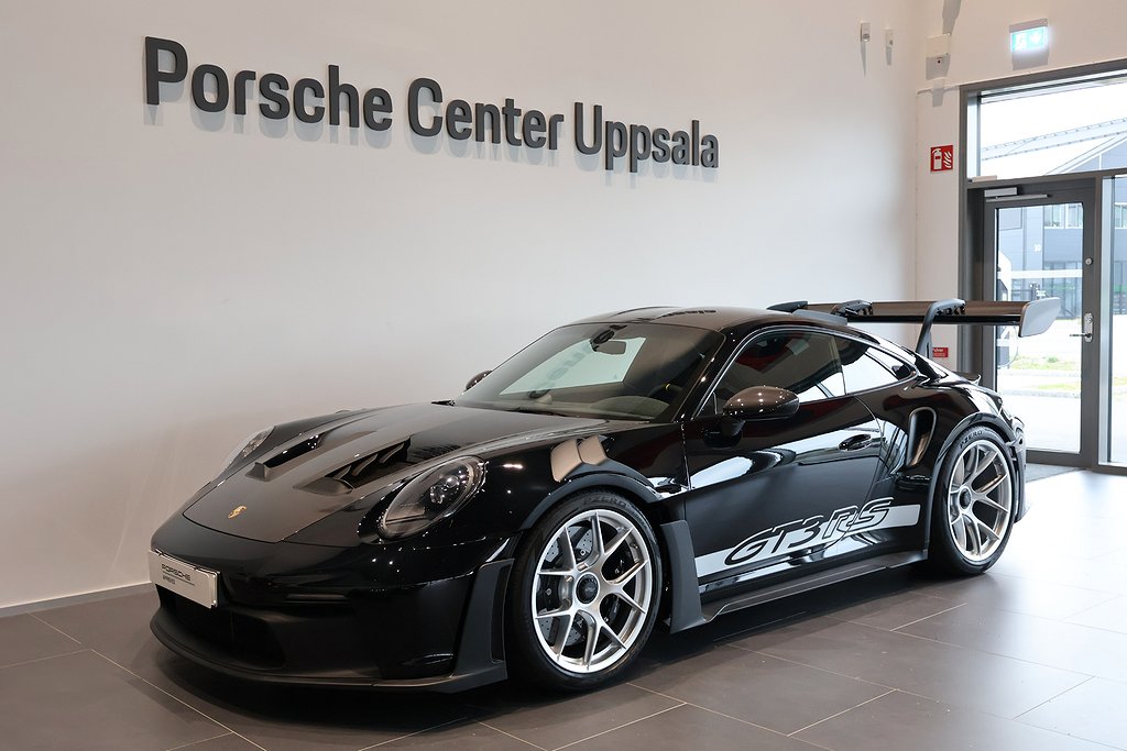 Porsche 911 GT3 RS Weissach Paket 