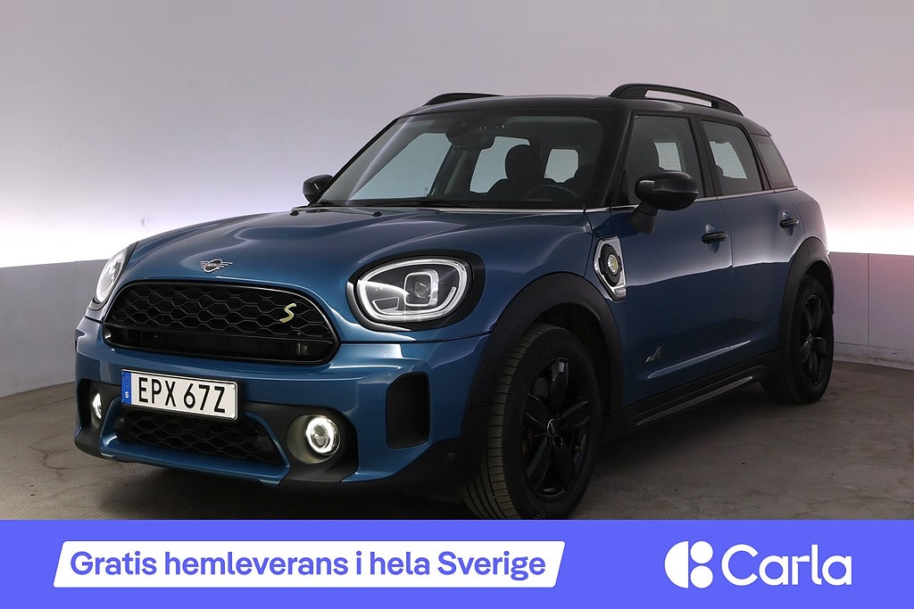 MINI Countryman Cooper SE ALL4 Essential Keyless Nav Värmare