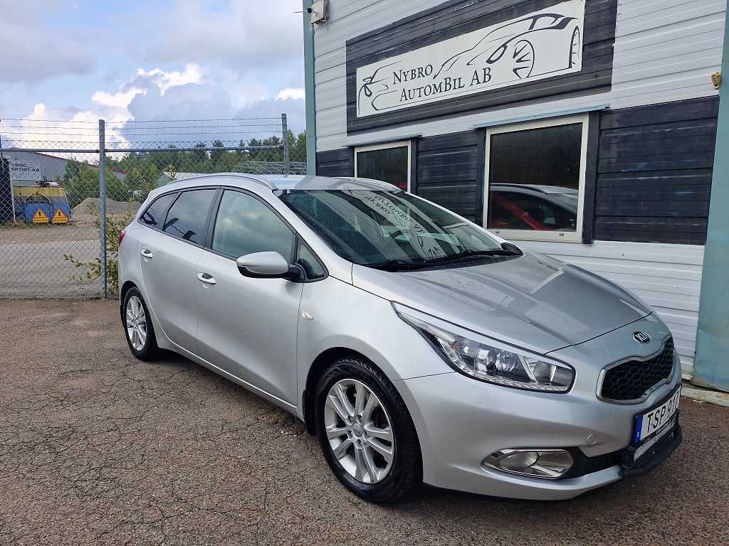 Kia Ceed cee'd_sw 1.4 CRDi EX Euro 5&Nyservad&Dragkrok 