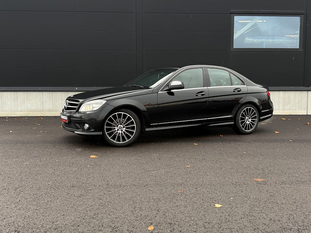 Mercedes-Benz C 220 CDI 5G-Tronic AMG Sport, Avantgarde Euro 5