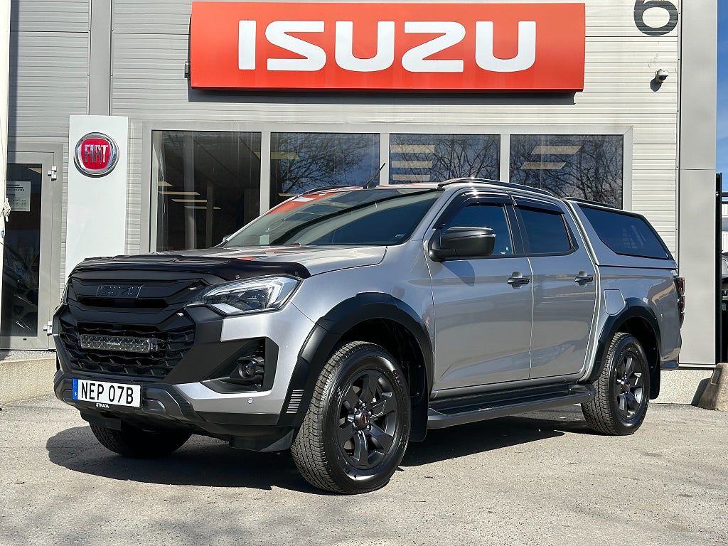 Isuzu D-Max XRX CNG | Årsskatt 4243kr | SE UTRUSTNING