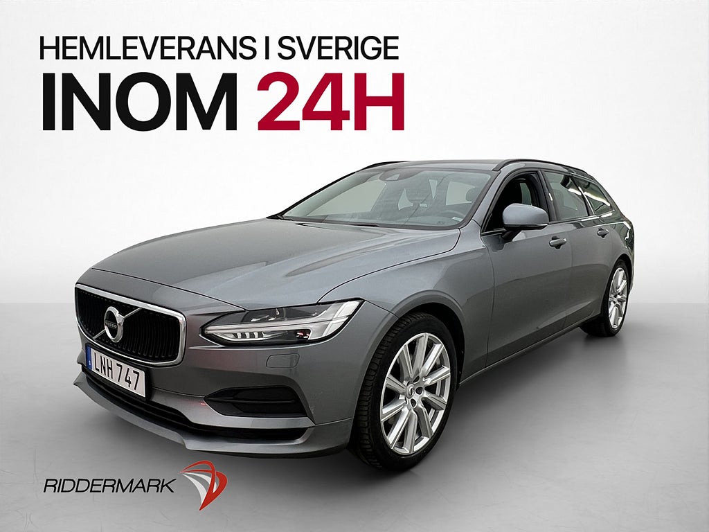 Volvo V90 D4 AWD 190hk Kinetic VOC Värm Rattvärme Adapt-Fart