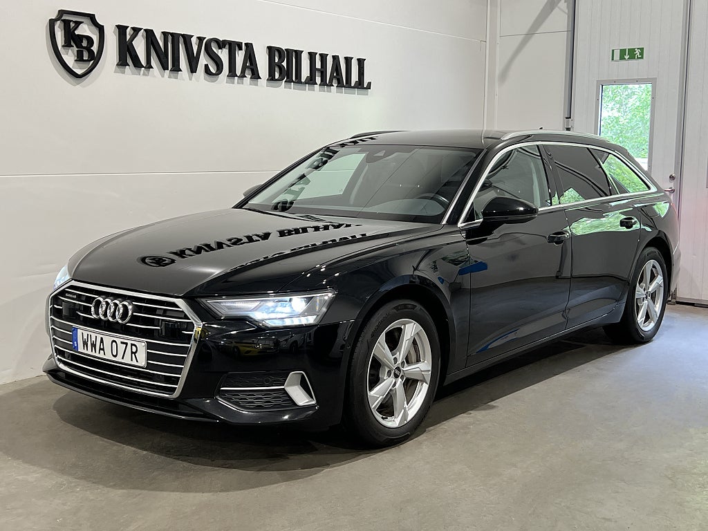 Audi A6 Avant 50 TFSI e Quattro S Tronic Leasbar Drag 299hk