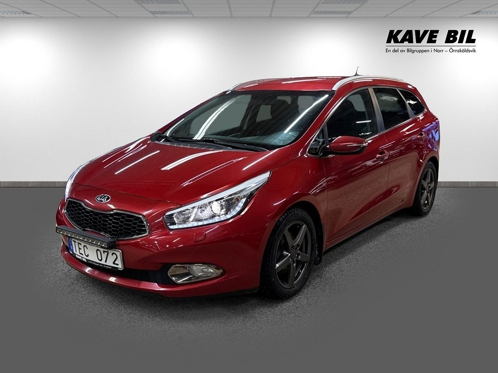 Kia CEED sw 1.6 CRDi EX Comfort (V-hjul, Värmare, Drag)