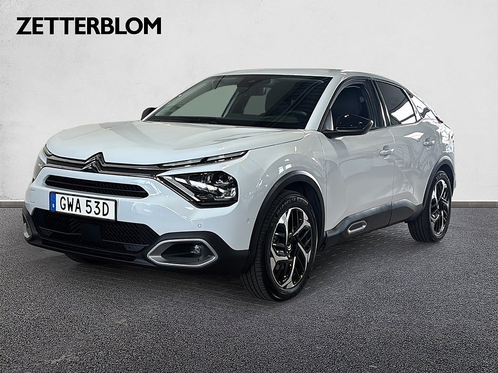 Citroën C4 1.2 Shine Automat 130Hk inkl vinterhjul