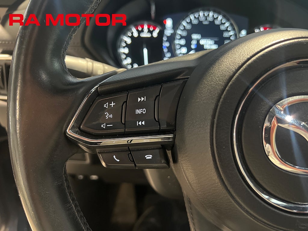 Mazda CX-5 2.5 AWD 194hk Optimum Signature Skinn Nav Bose 360°