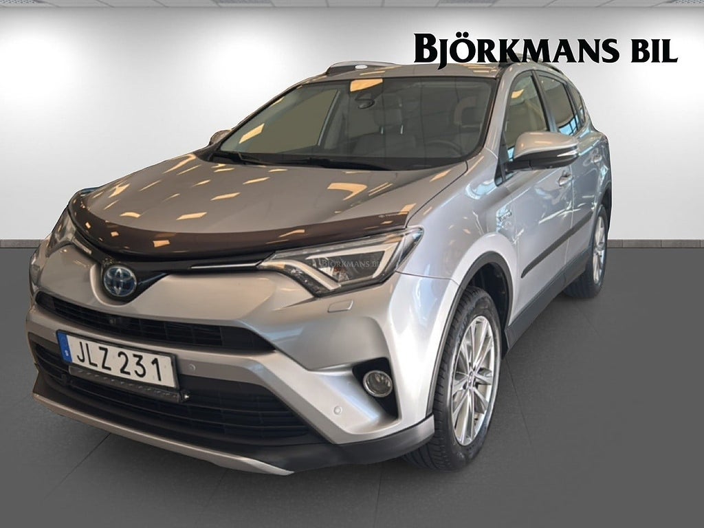 Toyota RAV4 Hybrid 2.5 AWD-i E-CVT Executive/Vinterhjul