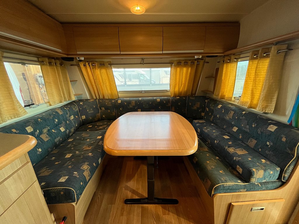 Cabby Cisium 56 / ALDE / Solcell / Mover / Markis / C-ställ - Cabby