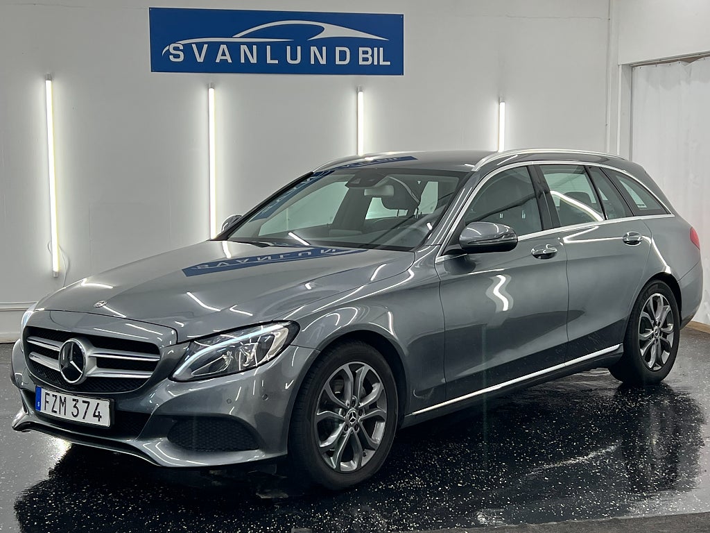 Mercedes-Benz C 220 T d 9G-Tronic Avantgarde Euro 6