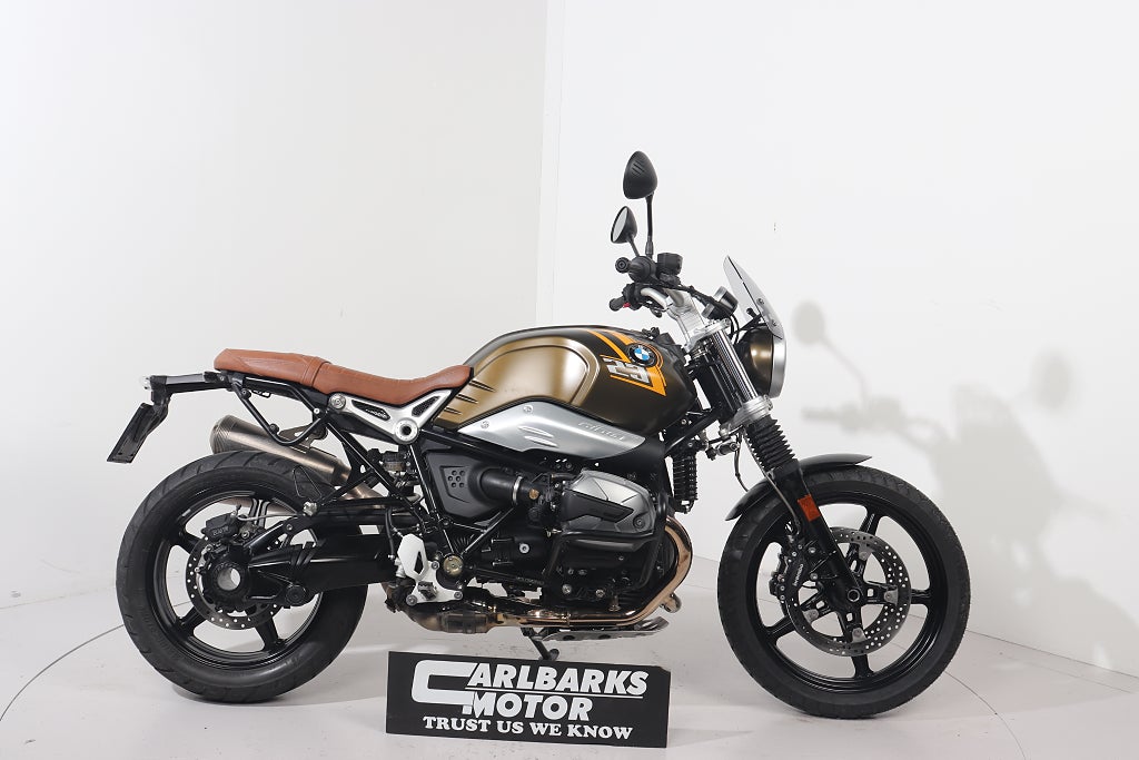 BMW R NineT Scrambler 