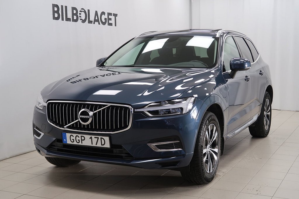 Volvo xc60 t6 awd on sale recharge geartronic inscription expression