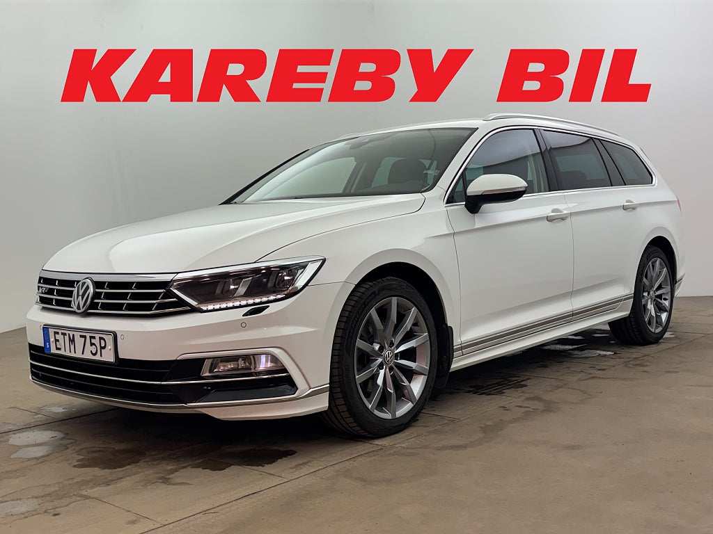 Volkswagen Passat SC 2.0 TDI R-Line 4M GT DSG B-kamera Drag Värmare