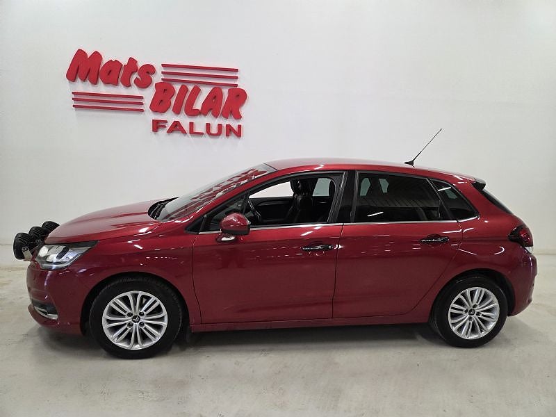 Citroën C4 1,6 Exclusive Automat 120 Hk 5D