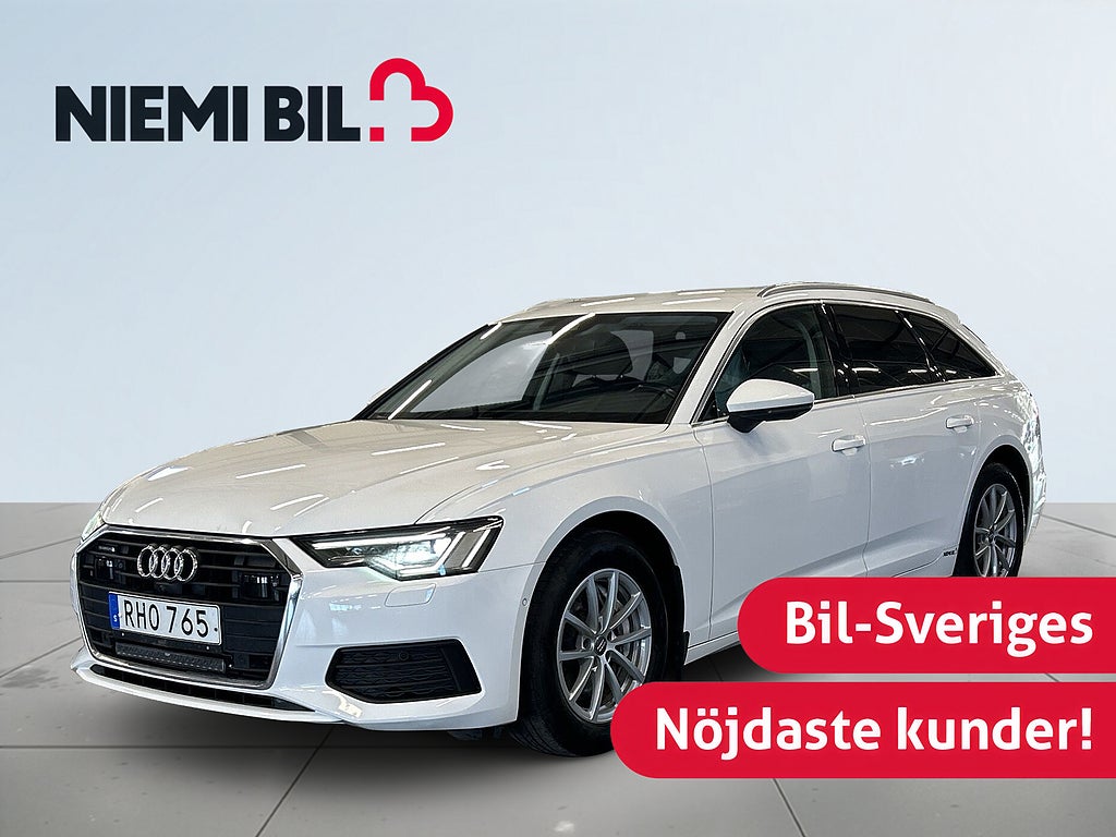 Audi A6 Avant 45 TDI quattro S&V-hjul/Drag/360/Cockpit/Rattvärm