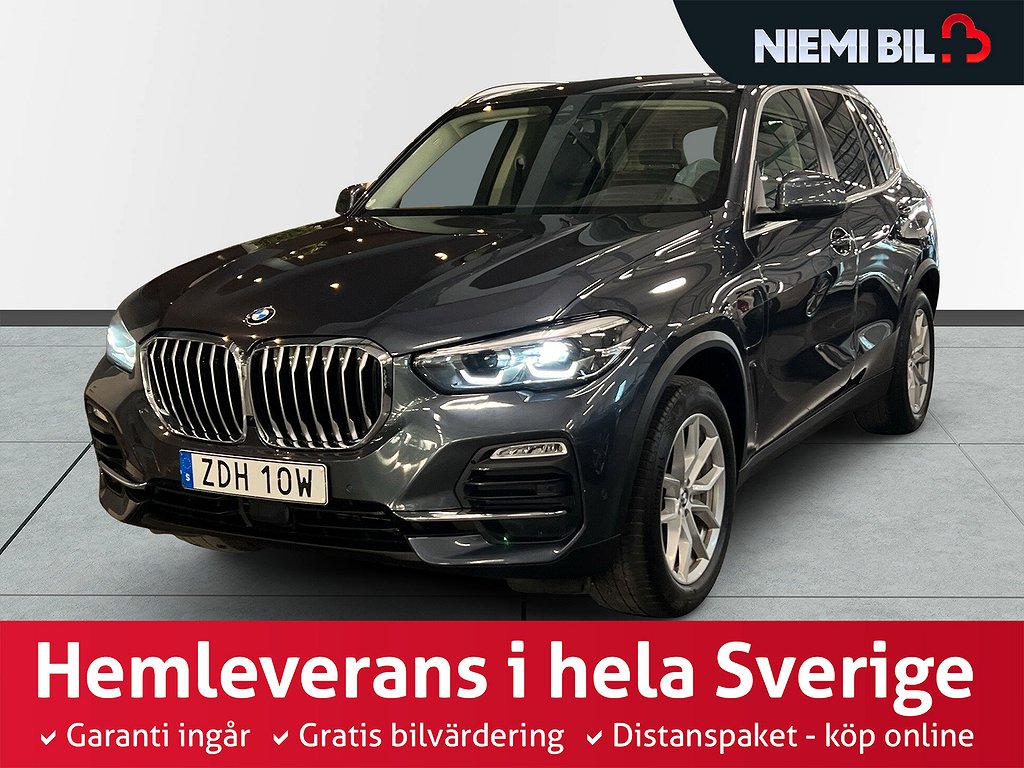 BMW X5 xDrive45e iPerformance S&Vhjul/Ambient/Bkam/Drag/MOMS