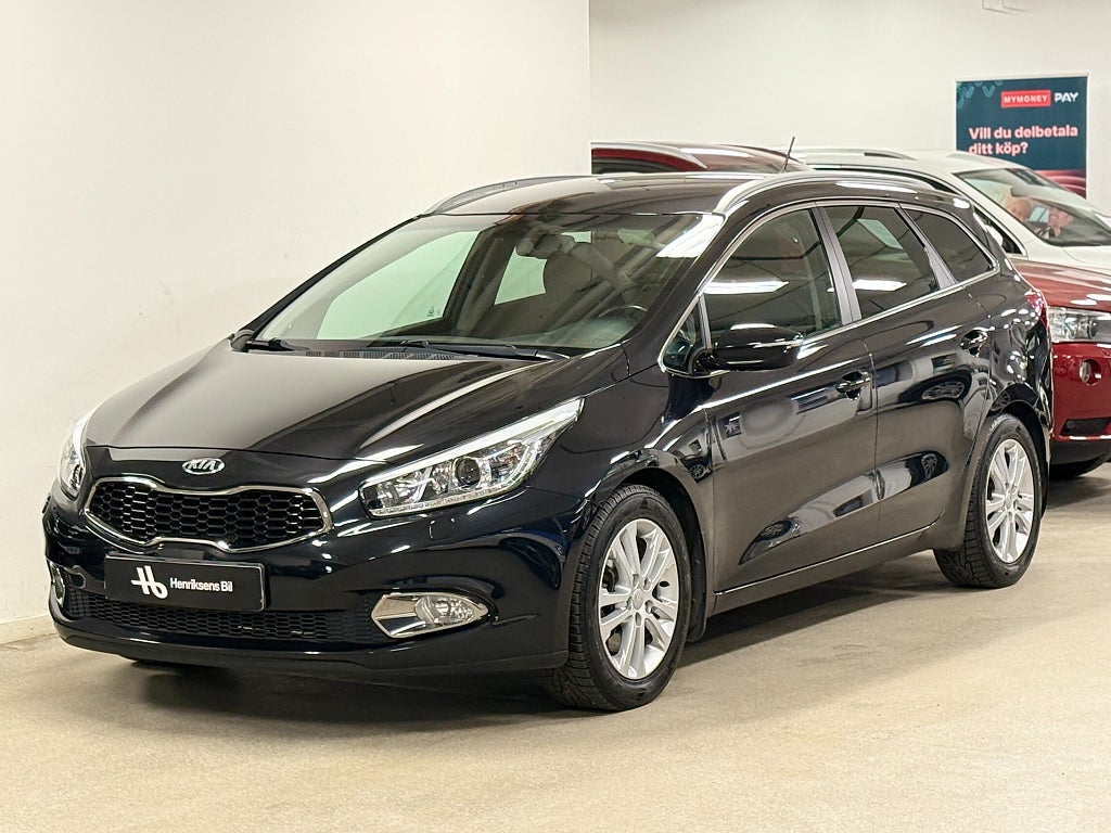 Kia Ceed cee'd_sw 1.6 GDI DCT EX Comfort Euro 3