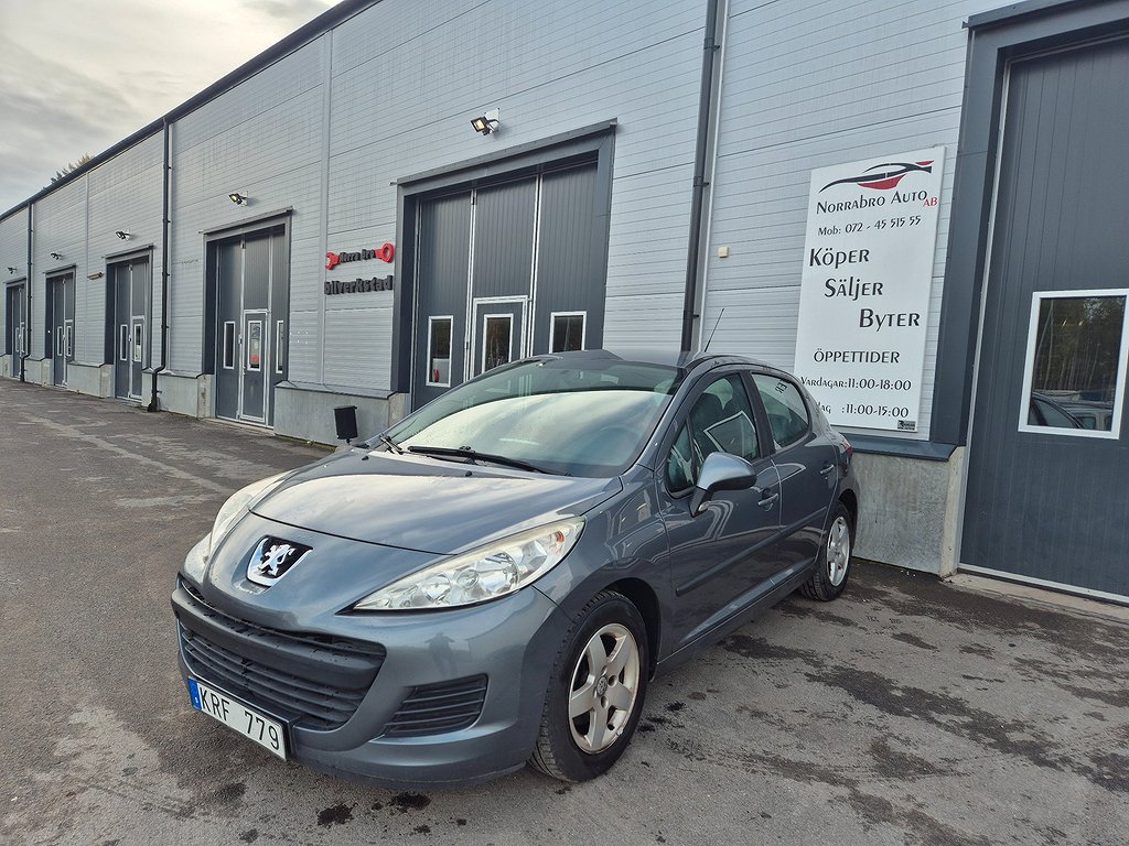 Peugeot 207 5-dörrar 1.4 VTi Euro 5