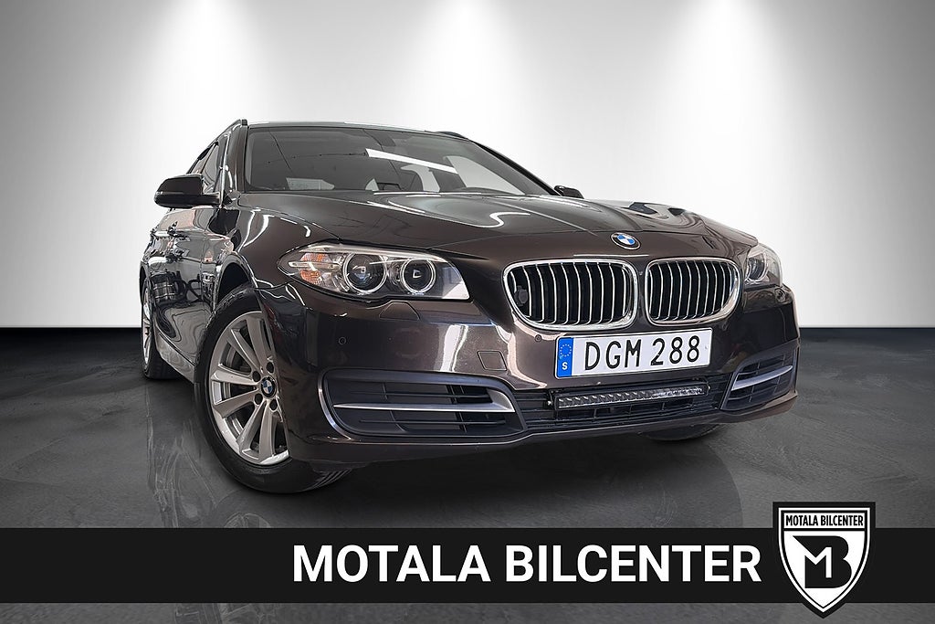 BMW 520d Touring Steptronic Euro 6