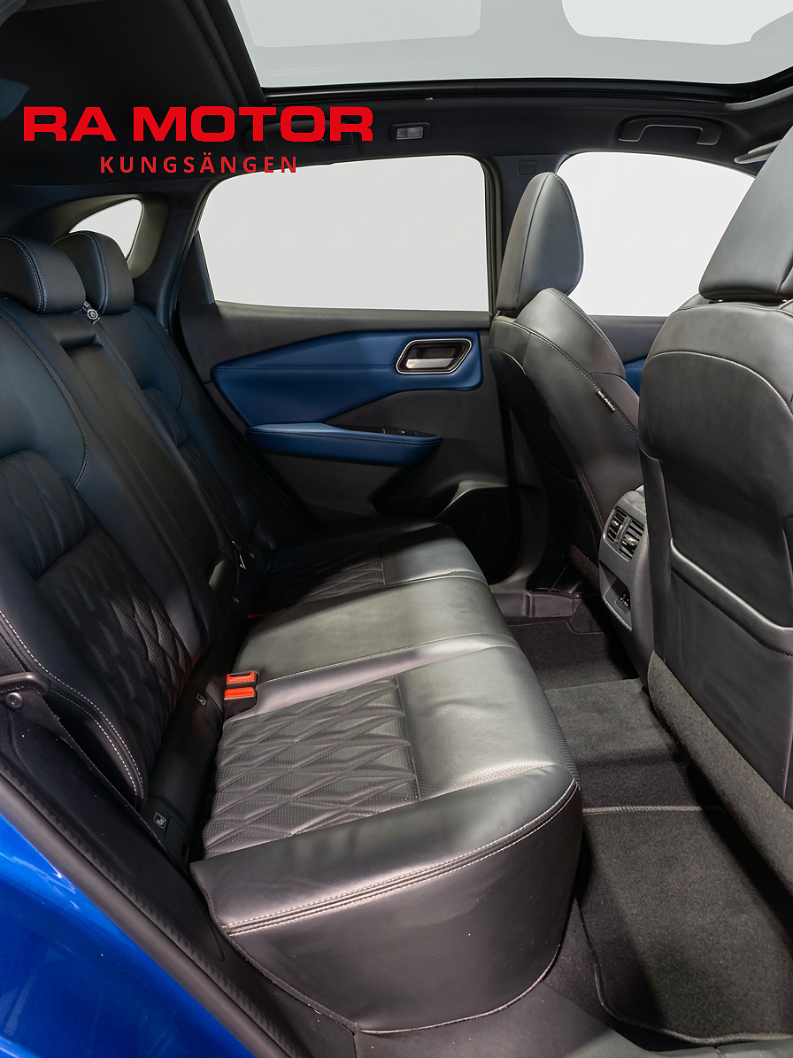 Nissan Qashqai 1.3 4WD | Tekna+ | Drag | Bränslevärmare | Moms 2022