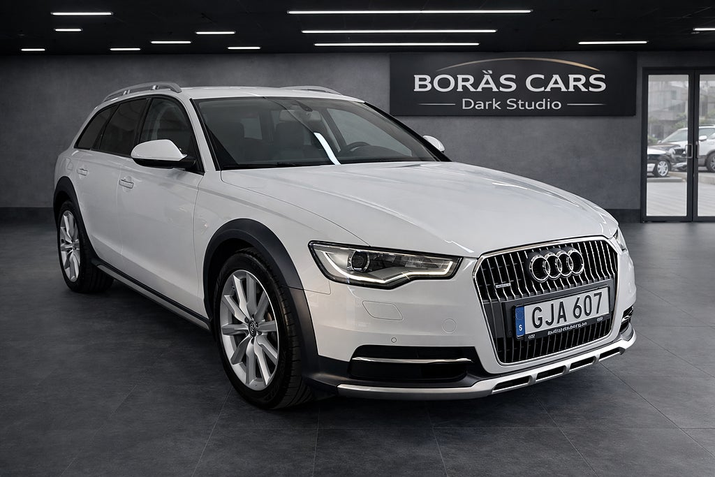 Audi A6 allroad quattro 3.0(204hk)TDI*700kr/mån*Nybesk*dargkrok
