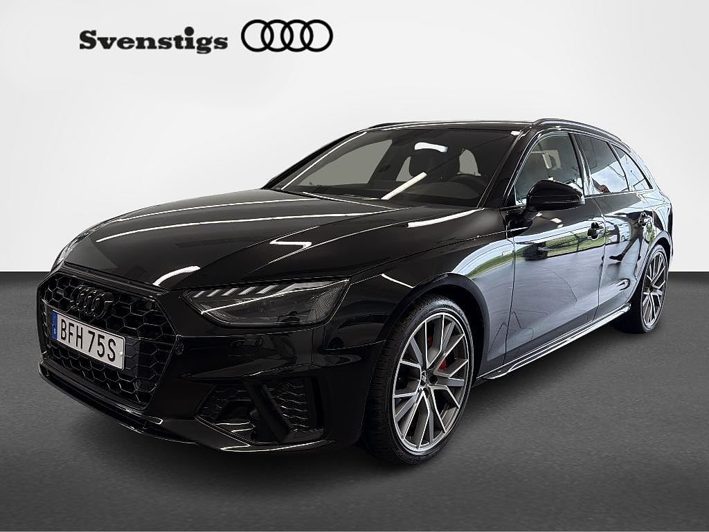 Audi A4 Avant 40 TFSI Q S line Competition Drag & Värmare