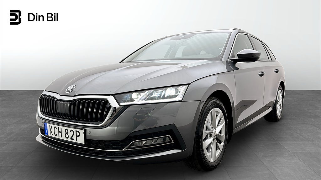 Skoda Octavia Combi Style 1.0 TSI DSG Drag | Värmare