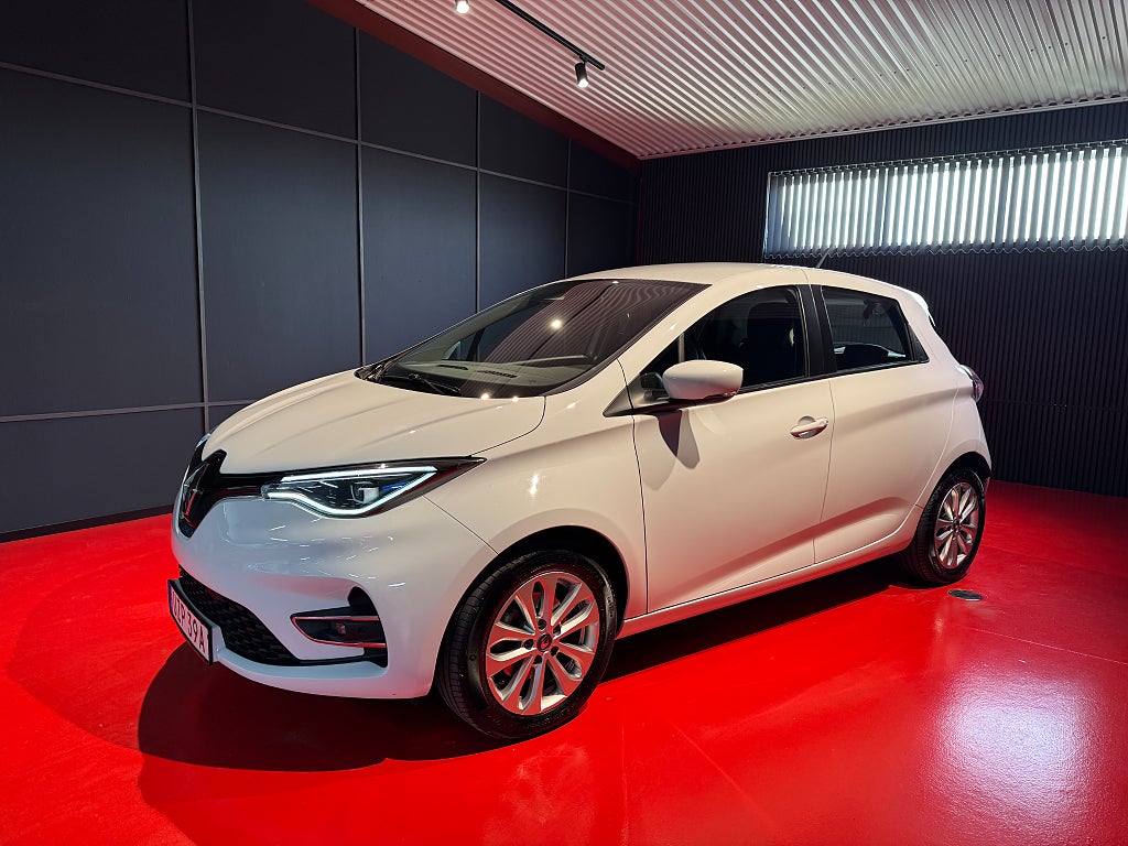 Renault Zoe R110 52kW ZEN/K-less/C.play/Kamera/Batteriköp/1B