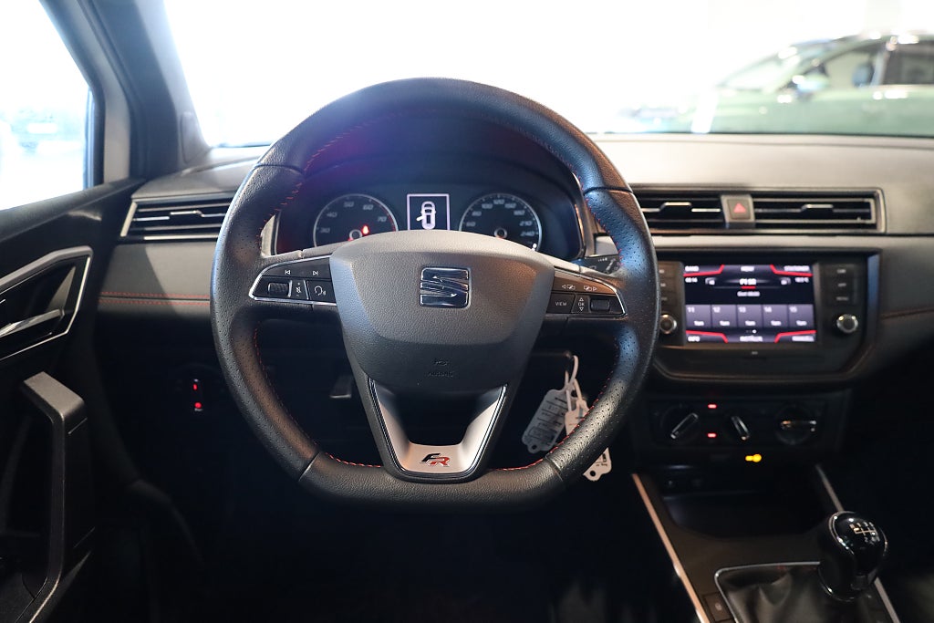Seat Arona 1.0 TGI FR 90HK M-Värme PDC Blåtand 1787Mil 2020