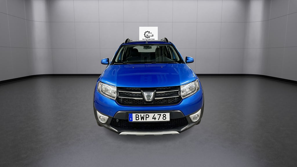 Dacia Sandero Stepway 0.9 TCe / Besiktad, Servad , SoV, Navi /2-ägare  1,95%
