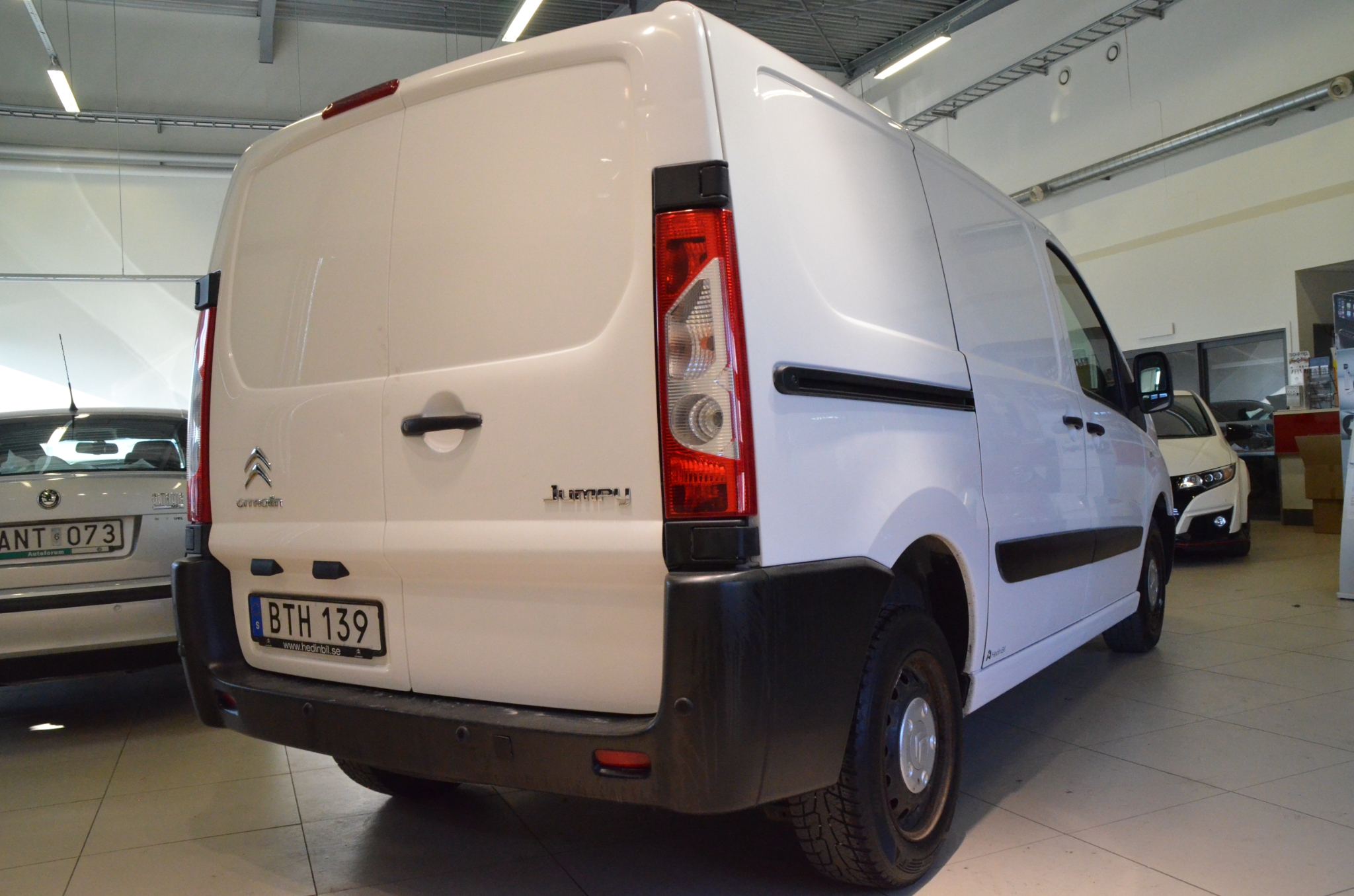 Citroen Jumpy Van 2.0 HDi Automat 163hk 2015, bild 4/50