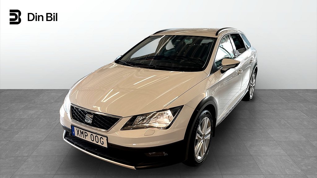 Seat Leon X-Perience 1.6 TDI 115HK 4DRIVE DRAG BACKAMERA