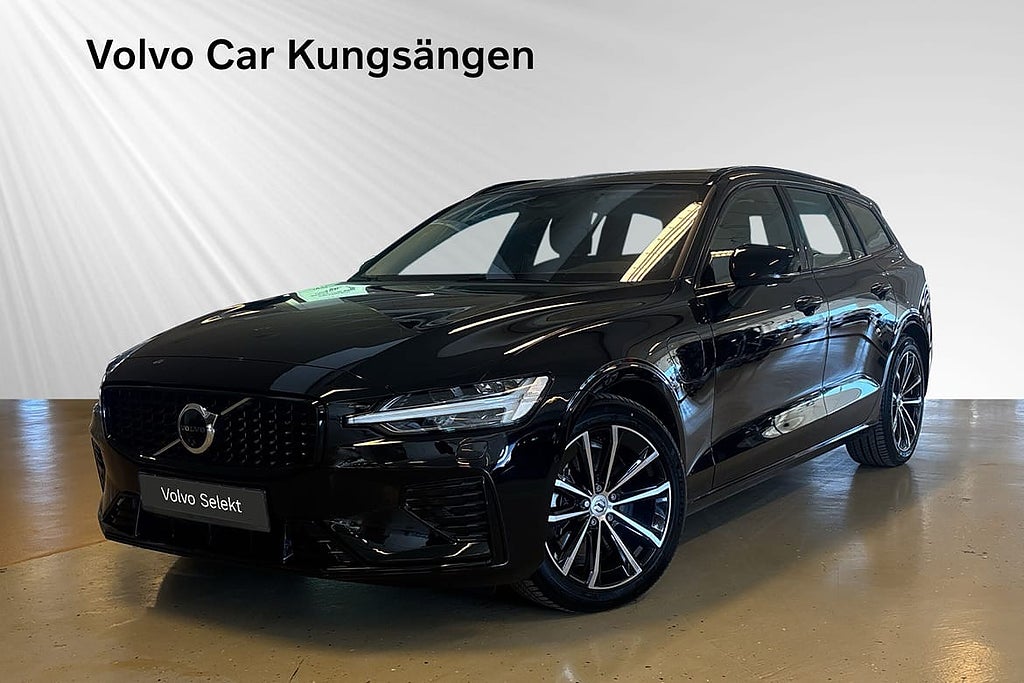 Volvo V60 T6 Plus Dark Nordic Edition 360-kamera Harman/K...