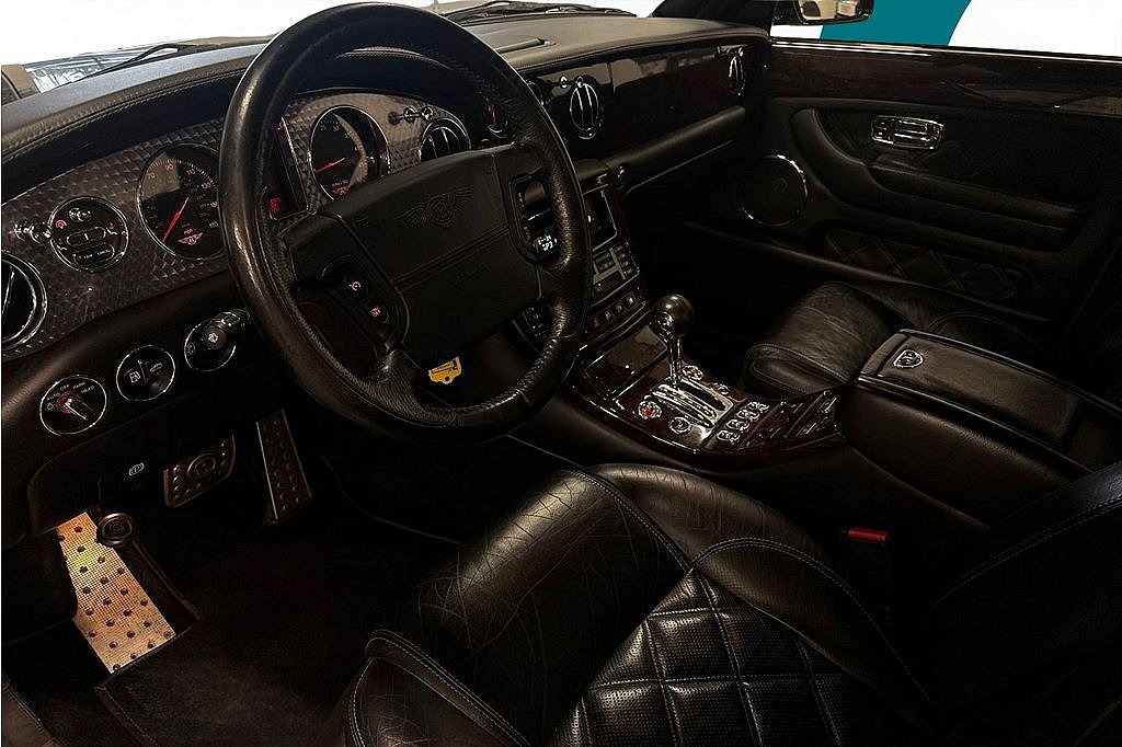 Bentley Arnage T Mulliner, V8 Twin Turbo, Mullinerpaket, DVD, Taklucka