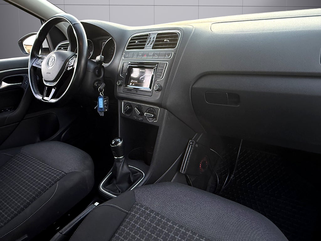 Volkswagen Polo 5-dörrar 1.2 TSI BMT Base 1 Ägare - miniatyr 12