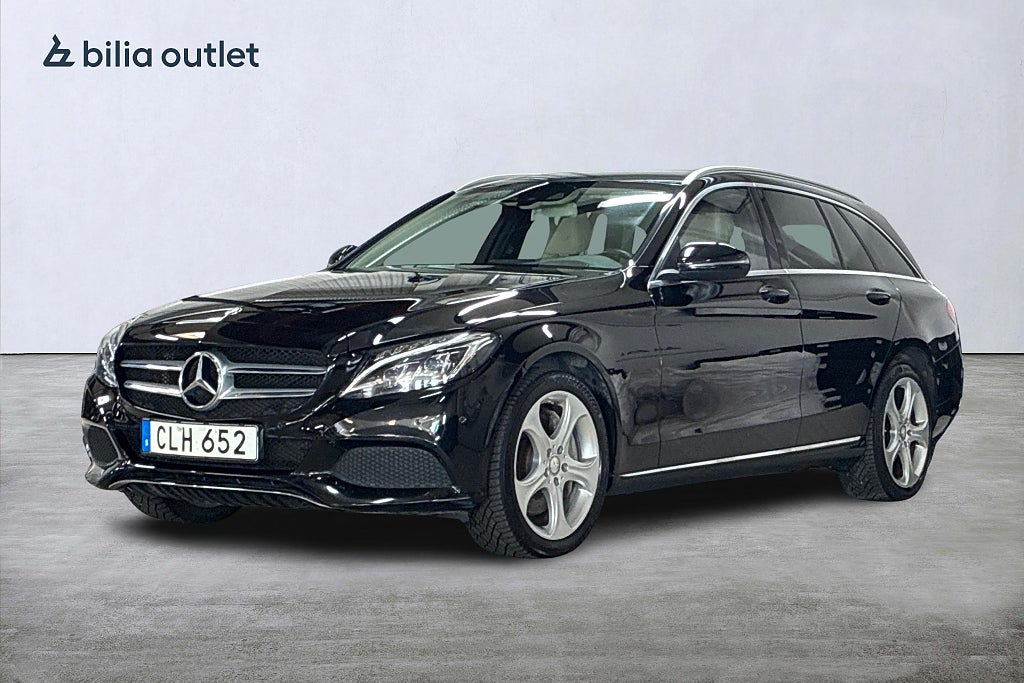 Mercedes-Benz C 350 T e  Avantgarde 279hk Navi HuD Drag Burmester B-kam
