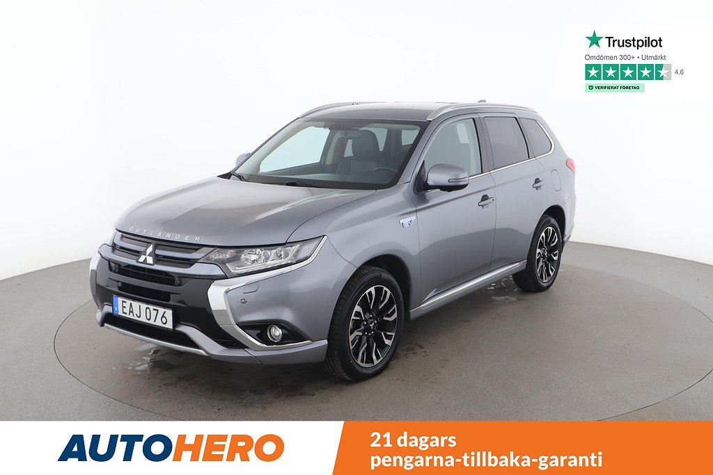 Mitsubishi Outlander PHEV CVT Business / NYSERVAD, M-Värmare