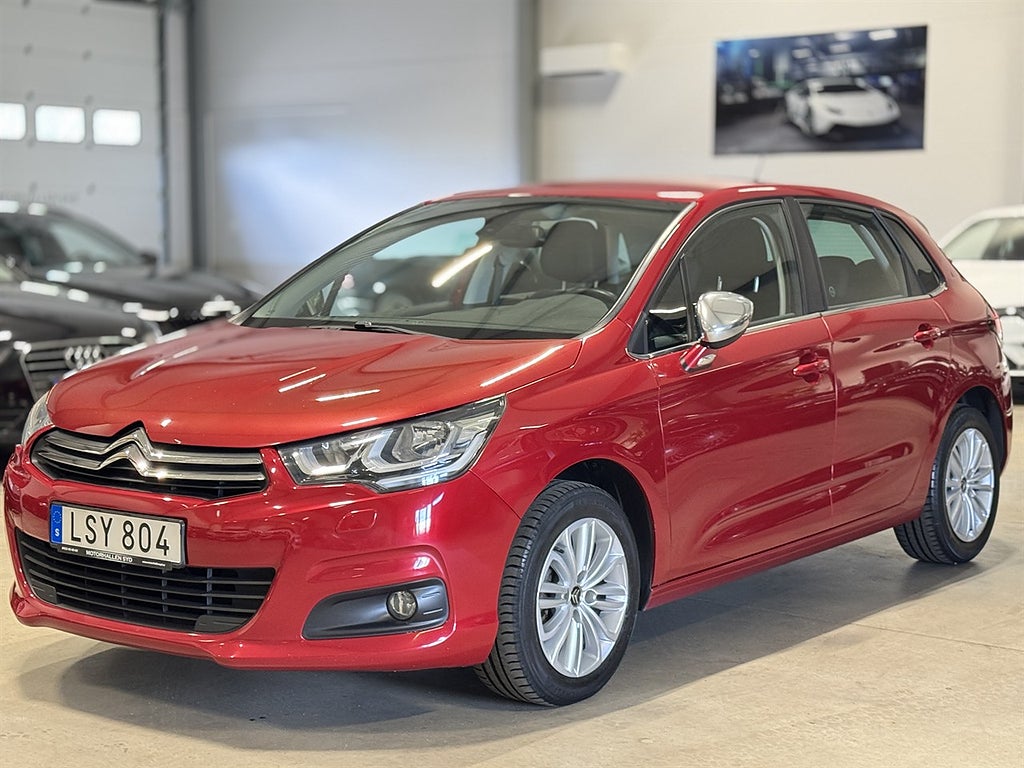 Citroën C4 1.6 BlueHDi Manuell, 120hk